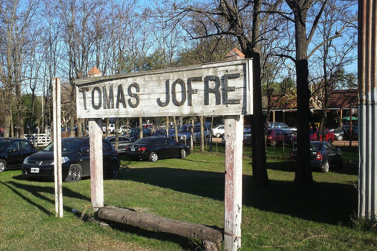 TOMAS JOFRE CON LUJAN - foto 2