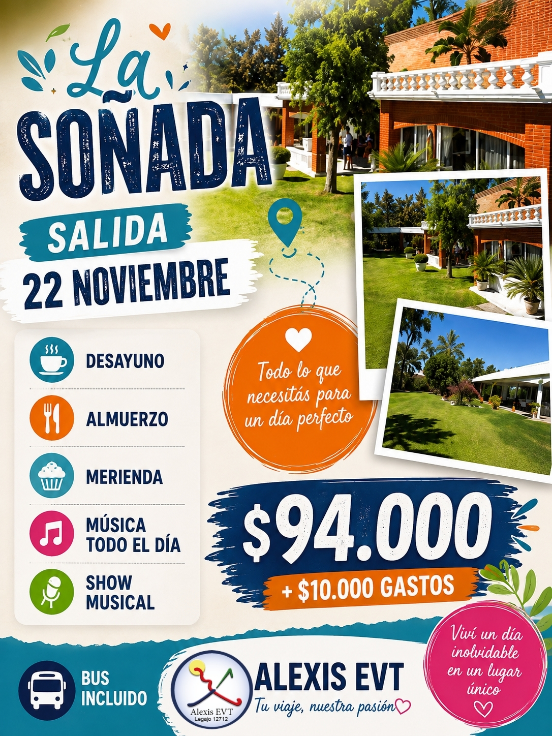 LA SOÑADA
