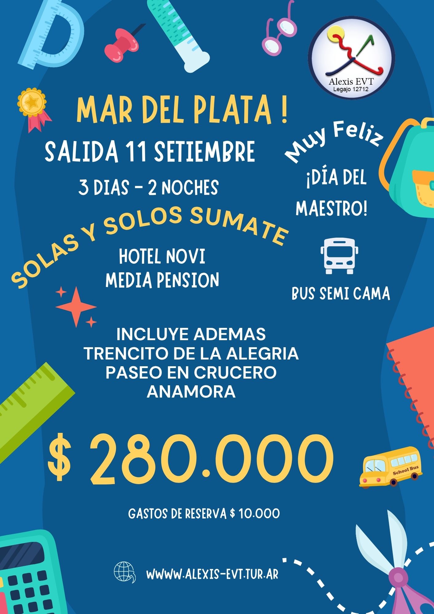 MAR DEL PLATA DIA DEL MAESTRO