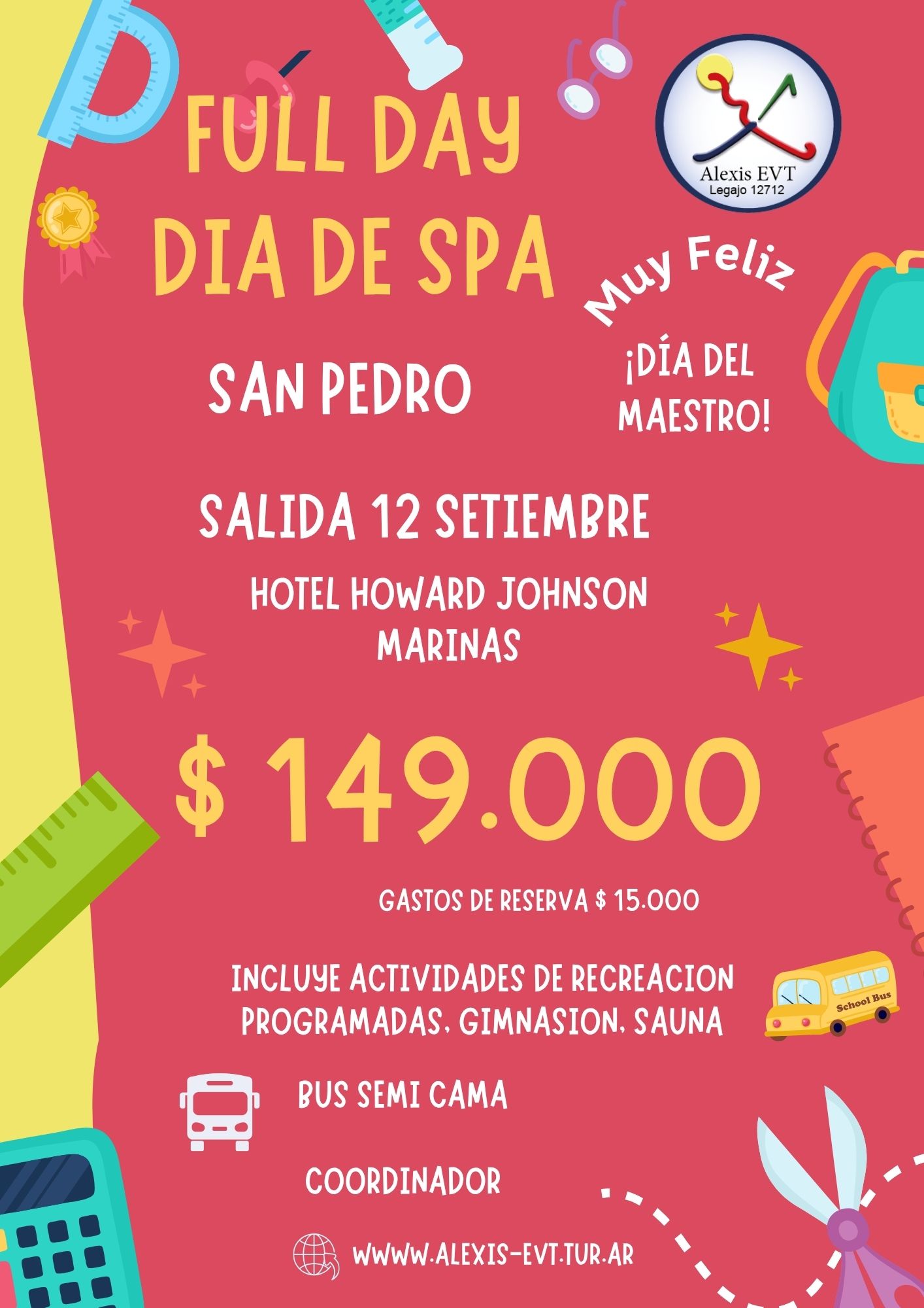 SAN PEDRO DIA DEL MAESTRO