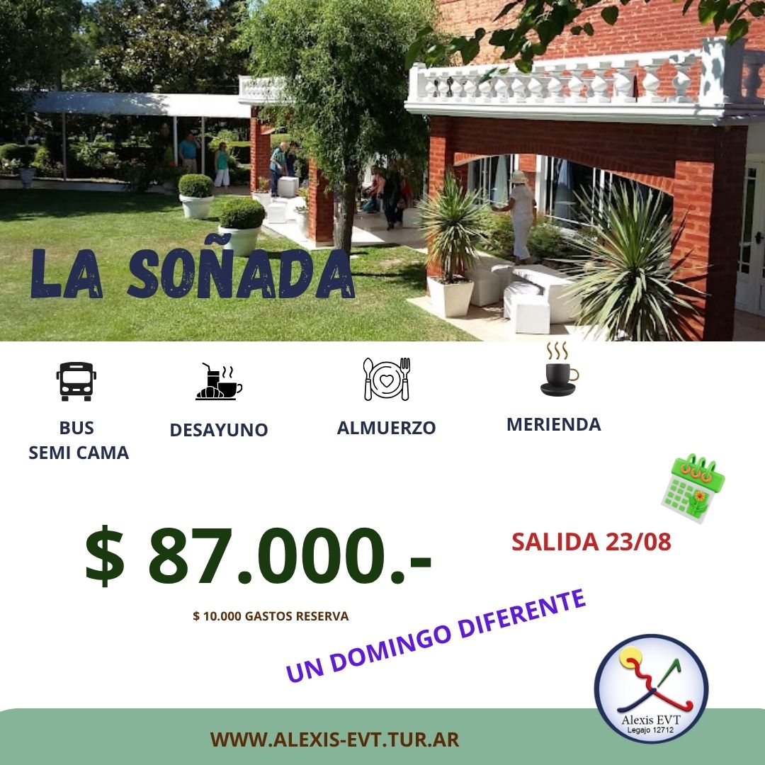 LA SOÑADA