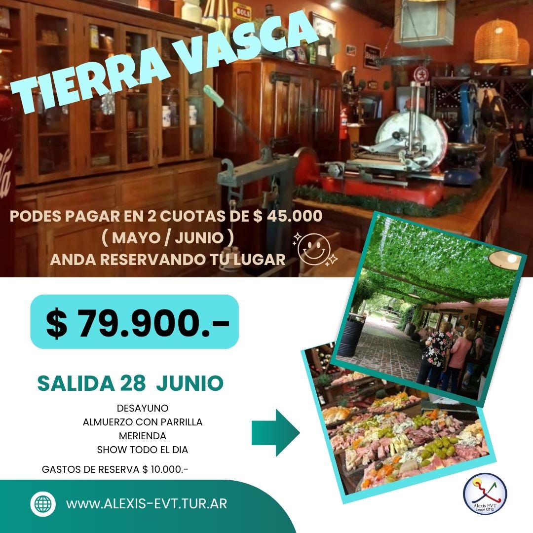 TIERRA VASCA