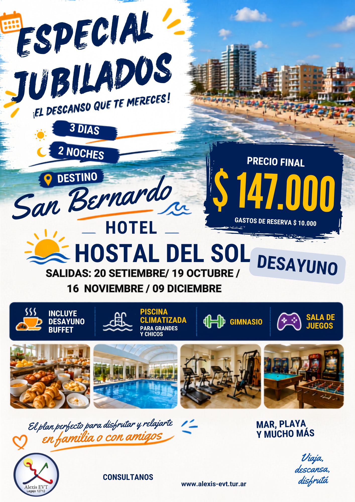 SAN BERNARDO PROMO DIA DEL JUBILADO